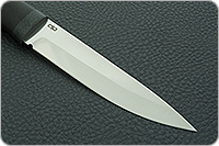 Нож Пескарь граб - черное дерево, 100х13м, текстолит : фото 4