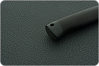 Нож Пескарь граб - черное дерево, 100х13м, текстолит : фото 7