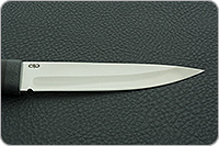 Нож Пескарь граб - черное дерево, 100х13м, текстолит : фото 8