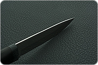 Нож Пескарь граб - черное дерево, 100х13м, текстолит : фото 9