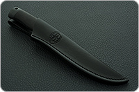 Нож Пескарь граб - черное дерево, 100х13м, текстолит : фото 11