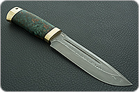 Нож Селигер (лазурь)