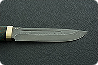 Нож Селигер (лазурь)