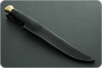 Нож Финка-3 граб - черное дерево, zdi-1016, латунь : фото 11