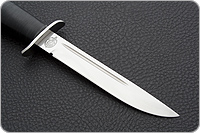 Нож Финка-2 наборная кожа, elmax, алюминий : фото 2