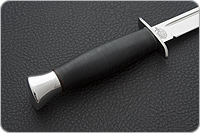 Нож Финка-2 наборная кожа, elmax, алюминий : фото 3