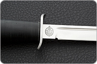 Нож Финка-2 наборная кожа, elmax, алюминий : фото 4