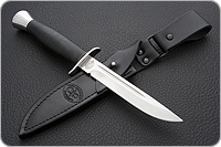 Нож Финка-2 наборная кожа, elmax, алюминий : фото 5