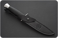 Нож Финка-2 наборная кожа, elmax, алюминий : фото 6