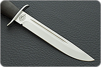 Нож Финка-2 граб - черное дерево, elmax, алюминий : фото 2