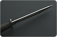 Нож Финка-2 граб - черное дерево, elmax, алюминий : фото 4