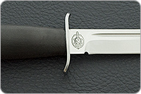 Нож Финка-2 граб - черное дерево, elmax, алюминий : фото 5