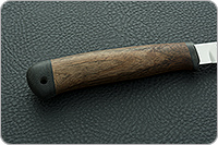 Нож Белуга орех, 100х13м, текстолит : фото 5