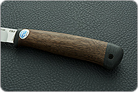 Нож Белуга орех, 100х13м, текстолит : фото 6