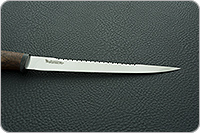 Нож Белуга орех, 100х13м, текстолит : фото 7