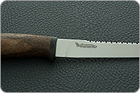 Нож Белуга орех, 100х13м, текстолит : фото 8