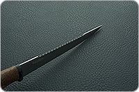 Нож Белуга орех, 100х13м, текстолит : фото 10