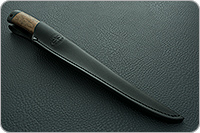 Нож Белуга орех, 100х13м, текстолит : фото 12