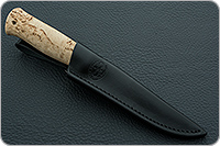 Нож Кузюк карельская береза, 95х18, текстолит : фото 6