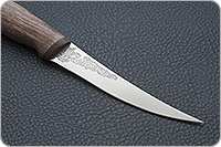 Нож Фишка (Fish-ka) орех, 100х13м, текстолит : фото 2