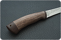 Нож Фишка (Fish-ka) орех, 100х13м, текстолит : фото 3