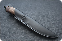 Нож Фишка (Fish-ka) орех, 100х13м, текстолит : фото 6