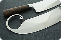 Набор Гиймякеш (2 топорика) орех, 50х14мф, без дополнительной обработки : фото 2