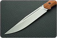 Нож Леший-Т накладки микарта, 95х18, цельнометаллический : фото 3