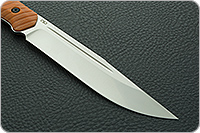 Нож Леший-Т накладки микарта, 95х18, цельнометаллический : фото 4