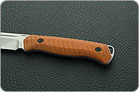 Нож Леший-Т накладки микарта, 95х18, цельнометаллический : фото 6