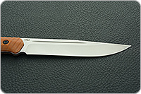 Нож Леший-Т накладки микарта, 95х18, цельнометаллический : фото 8