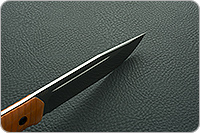 Нож Леший-Т накладки микарта, 95х18, цельнометаллический : фото 9