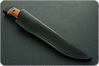 Нож Леший-Т накладки микарта, 95х18, цельнометаллический : фото 11