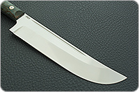 Нож Пчак-Н накладки стабилизированная карельская береза, 100х13м, цельнометаллический : фото 4