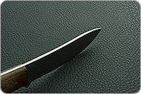 Нож Горностай ЦМ накладки орех, 100х13м, цельнометаллический : фото 8