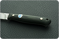 Нож Заноза ЦМ накладки микарта, эп-766, цельнометаллический : фото 6