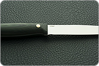 Нож Заноза ЦМ накладки микарта, эп-766, цельнометаллический : фото 8