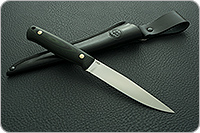 Нож Заноза ЦМ накладки микарта, эп-766, цельнометаллический : фото 10