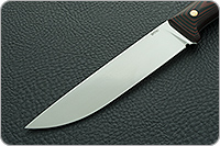 Нож Лиса ЦМ накладки микарта, эп-766, цельнометаллический : фото 3