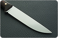 Нож Лиса ЦМ накладки микарта, эп-766, цельнометаллический : фото 4