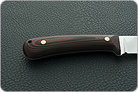 Нож Лиса ЦМ накладки микарта, эп-766, цельнометаллический : фото 5