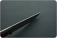 Нож Лиса ЦМ накладки микарта, эп-766, цельнометаллический : фото 7