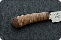 Нож Барибал береста, 100х13м, текстолит : фото 3