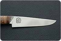 Нож Барибал береста, 100х13м, текстолит : фото 5