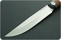 Нож Шашлычный средний орех, s390, текстолит : фото 3