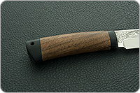 Нож Шашлычный средний орех, s390, текстолит : фото 5