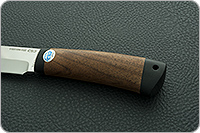 Нож Шашлычный средний орех, s390, текстолит : фото 6