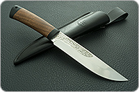 Нож Шашлычный средний орех, s390, текстолит : фото 10