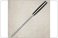 Мачете Ицыл накладки текстолит
, 95х18, цельнометаллический : фото 3