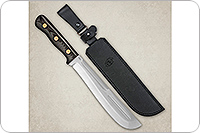 Мачете Ицыл (микарта, G10) накладки g10, 95х18, цельнометаллический : фото 4